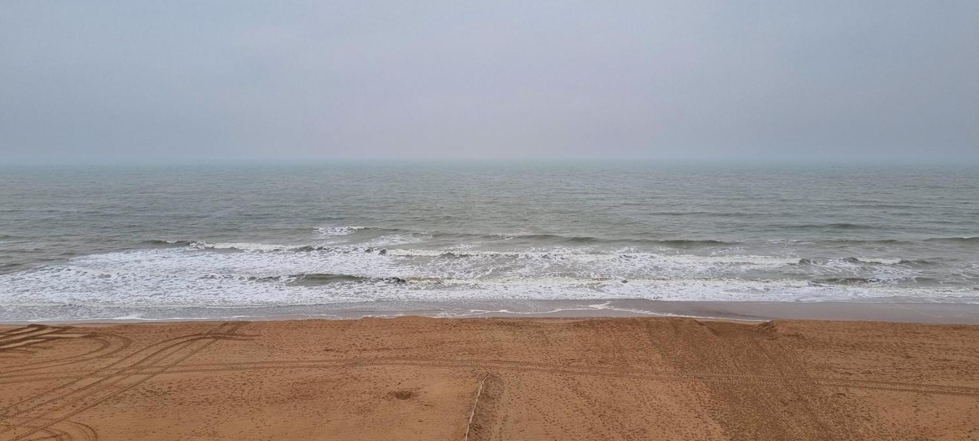 Zeedijk 241, Uitzicht Op Zee, Vue Sur La Mer Koksijde Εξωτερικό φωτογραφία